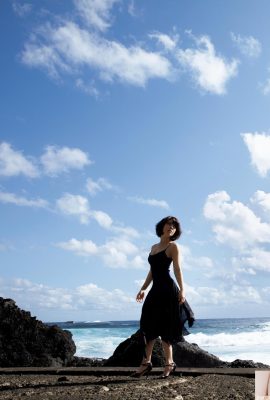 (Riko Nagaoka) چشمان جذاب باعث می شود مردم سینه های زیبای خود را مجذوب خود کنند و در حال ظهور هستند (25p)