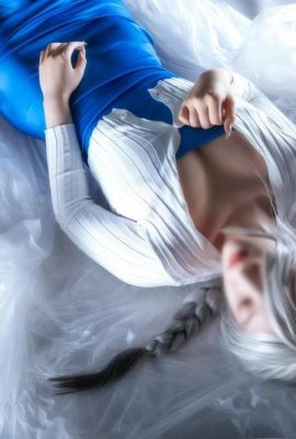 (مجموعه آنلاین) Hokunaimeko Cosplay Shenhe – Impact Genshin (64p