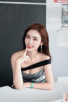 “Qiu Shushu” منحنی های شلوغ ، داغ و وسوسه انگیز دارد و منحنی های برازنده باعث می شود مردم نفس بکشند (10p)