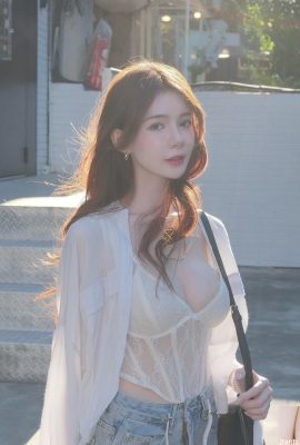 زیبایی ظریف “Zoey Zhang” ظریف است و منحنی های شدید دارد و هرچه بیشتر به او نگاه می کنید ، داغ تر می شود (10p)