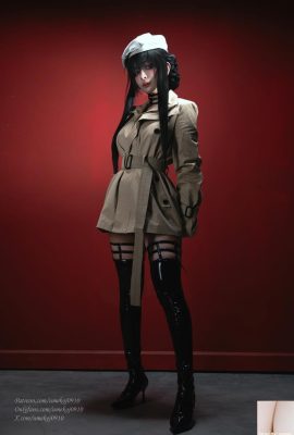 (مجموعه آنلاین) Umeko J Cosplay Yor Forger Thorn Princess – Spy X Family (109p)