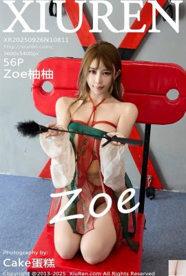 (XiuRen) 2025.09.26 No.10811 ZoE Photo نسخه کامل (57p)