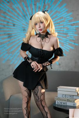 (مجموعه آنلاین) Umeko J cosplay Ani – Grok (90P)