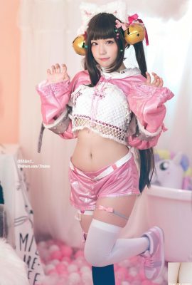 (مجموعه آنلاین) Mime (米美) – Destiny’s Child Pucket Fan (34P)