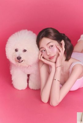 “Yang Yingxin” ظاهری درخشان و شیرین دارد و جذابیت را در سراسر بدن خود می تاباند (10P)