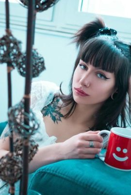 (Suicide Girls) 20 ژوئیه 2025 – Entrophi4 – Gloomy Morning (40P)
