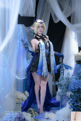(مجموعه آنلاین) Umeko J cosplay Fleurdelys – Wuthering Waves (97P)
