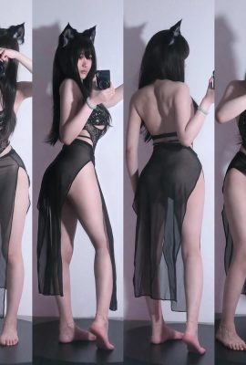 (مجموعه آنلاین) تاکاهاشی چیرین – جدیدترین سه مجموعه اژدهای جادویی + ژاکت مشکی + گاز مشکی توخالی (100P)