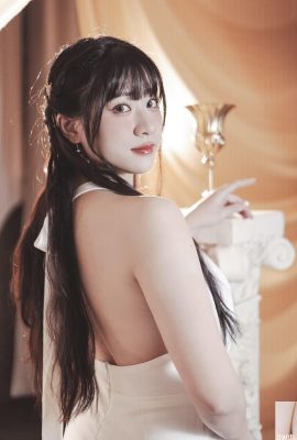 “Qiuqiu MiKa” شیرین و سکسی است و بدون او نمی توان دید (10P)