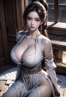 راهبه دائوئیست (راهبه تائوئیست کینگ فنگ)