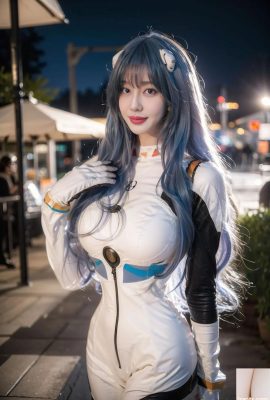 ★PATREON★(Fadebravo) تینا – لاتکس سفید