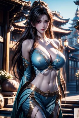 Fairy Bibo-The Legend of Taiyi Sword Immortal