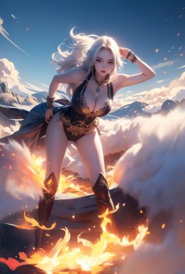 Abbess از آتش معنوی