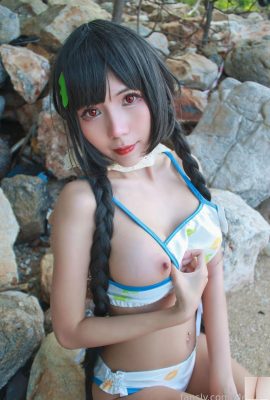 (مجموعه آنلاین) Welfare Girl lMusicl “Miyu Bikini” VIP Welfare Picture (42P)
