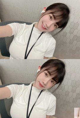 دختر داغ “وانگ یوتونگ” هیکل خوب خود را نشان می دهد و کمی سکسی است (10P)