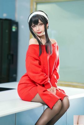 (مجموعه آنلاین) Umeko J cosplay Yor Forger Original Outfit – Spy x Family (32P)