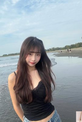 “Xu Ci”، دختر ناز چشم درشت، چهره خوب خود را به نمایش می گذارد تا شما را اغوا کند (10P)