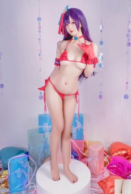 (مجموعه آنلاین) Pyoncos (ピオン) cosplay Ai Hoshino – Oshi no Ko (36P)