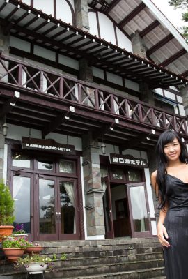 (Ogura Na々) شکل بیگ مک داغ و وسوسه انگیز است، پر از برق (35P)