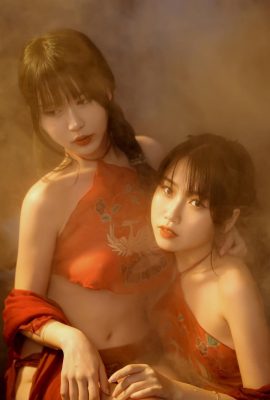 تینا خیلی شیطان است – زوج سبک باستانی (و گربه کسل کننده نیست) (16P)