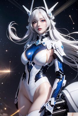 دختر مکانیکی