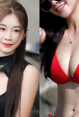 خیابان های تیانمو به شدت داغ است! الهه تشویق کننده لای که با لباس سفید خالص خود همه را مبهوت کرد! (11P)