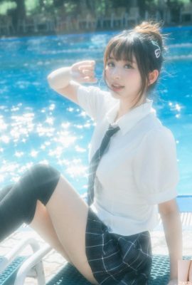 صورت دانه خربزه “گل” + پودر تاج چشم درشت جذاب (10P)