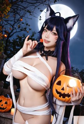 ★Pixiv★ (Kaiysx) بانداژ لباس جن خدمتکار