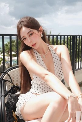 “Anna XIN YA” خیلی داغ است و بدن زیبایی دارد (10P)