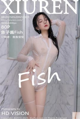 (XiuRen) 2025.05.20 NO.102301 Caviar Fish عکس نسخه کامل (80P)