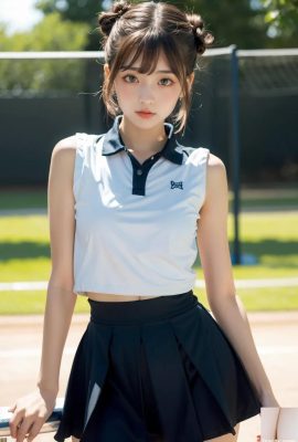 ★PATREON★ (Beauty AI Wkey) دختر مدرسه ای 1